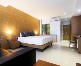 Двухместный номер Superior двуспальная кровать в Chaweng Cove Beach Resort