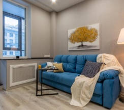 Апартаменты студия RoomyRoom Graf Orlov Studio в RoomyRoom (РумиРум) на проспекте Московский