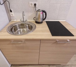 1-комнатные апартаменты студия №1 в Уно Эстейт