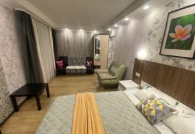 Апартаменты Апартаменты на Северный проезд 12 в Мурманске