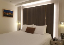 Одноместный номер Deluxe двуспальная кровать в Aspira Parc Sukhumvit 22