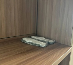 Двухместный номер Standard с балконом и с видом на горы двуспальная кровать в Шатун