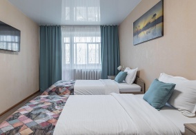 Апартаменты Стрелка на улице Акимова 11 в Нижегородской области