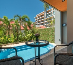 Двухместный номер Deluxe с бассейном c 1 комнатой двуспальная кровать в Grand Kata VIP