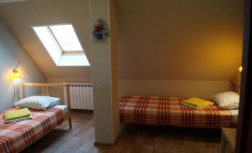 Номер стандарт с 2 односпальными кроватями в Green Point