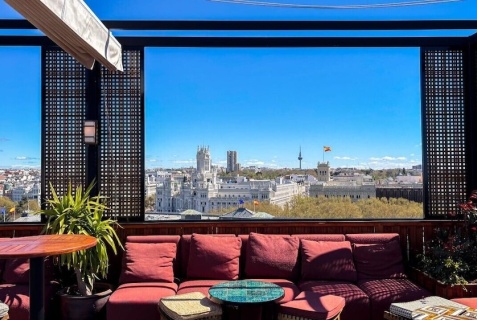 Мадрид: Отель NH Collection Madrid Suecia