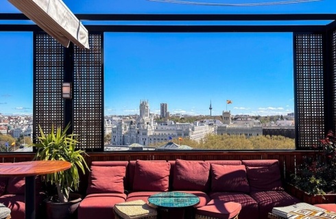 Испания, Мадрид: Отель NH Collection Madrid Suecia