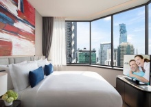 Номер Premier с 2 комнатами в Ascott Embassy Sathorn