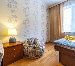 2-комнатные апартаменты стандарт Санкт-Петербург, Серебристый б-р, 38 в КакОтельРу на бульваре Серебристом 