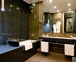 Семейный номер в Soho Grand Hotel