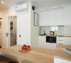 Coral - 2х местные делюкс апартаменты-студия около м.Сокол (11 этаж) в Smart Lofts Moscow