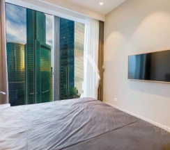 Трёхкомнатный Люкс 38 этаж 100 м² ЖК «Neva Towers» в InPremium Москва-Сити