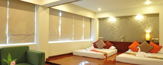 Люкс в Lomtalay Chalet Resort