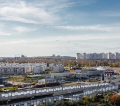 Студия в Апартаменты Первый квартал