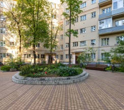 1-комнатные апартаменты улучшенные 14-3 в Good Room Guru (Гуд Рум Гуру) на улице Земляной вал