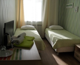 Двухместный номер Economy с красивым видом из окна 2 отдельные кровати в Nargilia