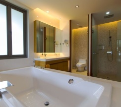 Апартаменты Superior с 3 комнатами с красивым видом из окна в Pearl of Naithon by Alexanders