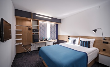 Двухместный номер Comfort двуспальная кровать в BonHotel