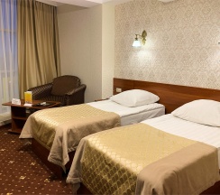 Улучшенный стандарт с двумя раздельными кроватями в Calypso