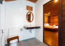 Номер Deluxe с балконом и beachfront в Koh Tao Relax Freedom Beach Resort