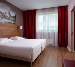 Апартаменты, 1 спальня – с 2 односпальными кроватями в Adagio Москва Павелецкая