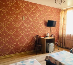 Улучшенный трехместный номер в Sheremet