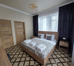 СЕМЕЙНЫЙ ДВУХКОМНАТНЫЙ НОМЕР с кроватями TWIN/DBL с двуспальным диваном в Цитрус