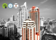 Двухместный люкс Executive c 1 комнатой в Bandara Silom Suites