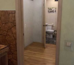 Апартаменты с балконом в Одеяло, подушка, мангал