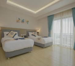 Двухместный номер Standard 2 отдельные кровати в Stay Easy Plus Hotel