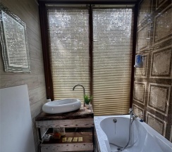 Двухместный номер с видом на лес и горы в 7 Небо