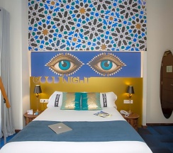 Номер Standard с балконом в Casual Ilbira Granada Hotel