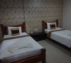 Двухместный номер Economy 2 отдельные кровати в The Park Nangrong Resort