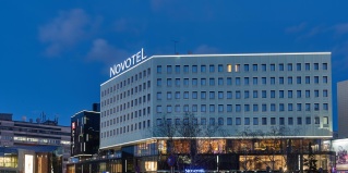 Красноярск: Отель Novotel Krasnoyarsk center