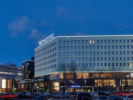 Отель Novotel Krasnoyarsk center в Красноярске