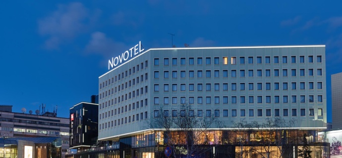 Красноярск: Отель Novotel Krasnoyarsk center