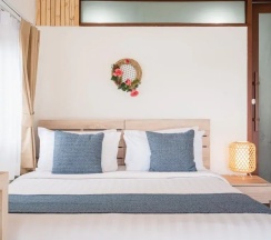Двухместная вилла с видом на море (двуспальная кровать) в The C Samet Beach Resort