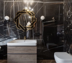 Black Stone с террасой в Red Wood by Provence