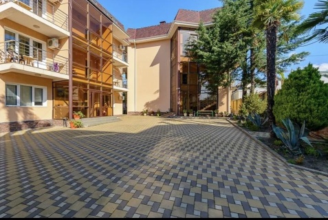 Лоо: Отель Атлантик