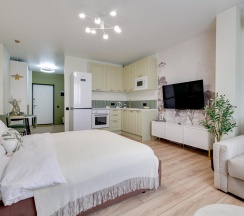 1-комнатные апартаменты, 35 м², 12 этаж в Happy People