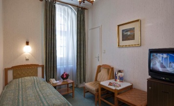 Семейный номер Standard в Danubius Hotel Gellert