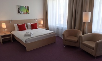 Двухместный номер делюкс с 1 кроватью в Loft