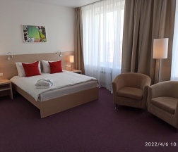 Двухместный номер делюкс с 1 кроватью в Loft