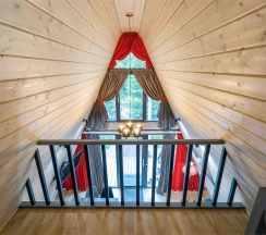 Новожилово A-frame Red в Ёлки рент