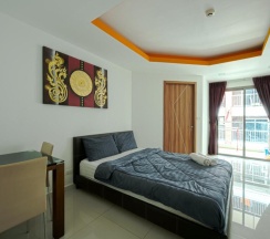 Апартаменты Classic с 2 комнатами с балконом в Апарт-отель C-View Residence by Apartwell
