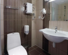 Трёхместный номер Standard в Aurora Hotel Klaipeda