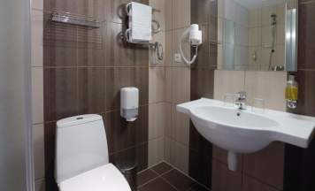 Трёхместный номер Basic в Aurora Hotel Klaipeda
