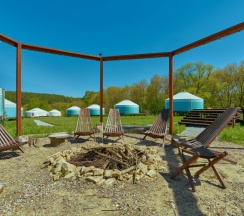 Юрта в Yurt resort