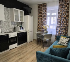 Номер Superior с балконом и с красивым видом из окна в Квартира Vyborg Velvet Aparts в центре города с парковкой