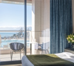 Стандарт Комфорт раздельные кровати с видом на море в Luciano Hotel&SPA Sochi